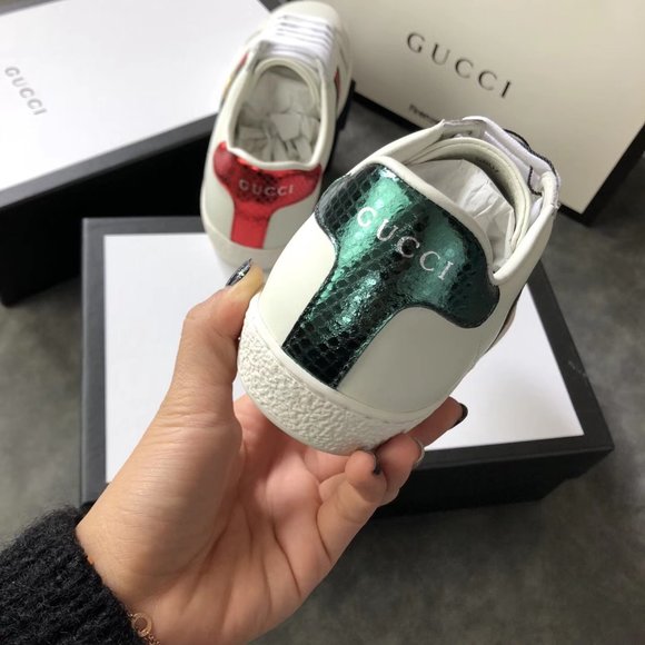 NEWGucci leather casual shoes for women main image 5